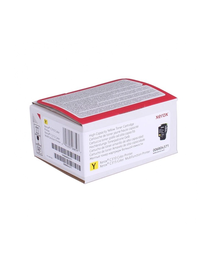 xerox Toner 5,5k C310/C315 006R04371 żółty główny