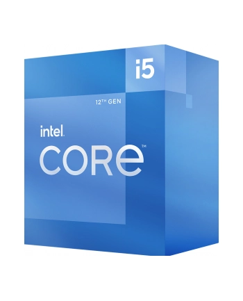intel Procesor Core i5-12400 BOX 2,5GHz, LGA1700 nr 1