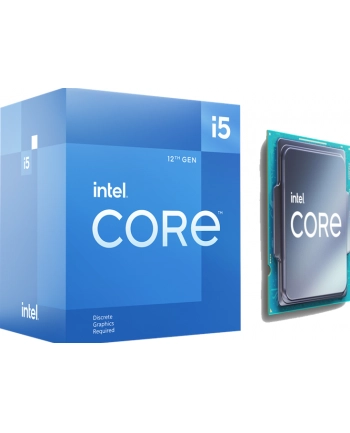 intel Procesor Core i5-12400 F BOX 2,5GHz, LGA1700 nr 1