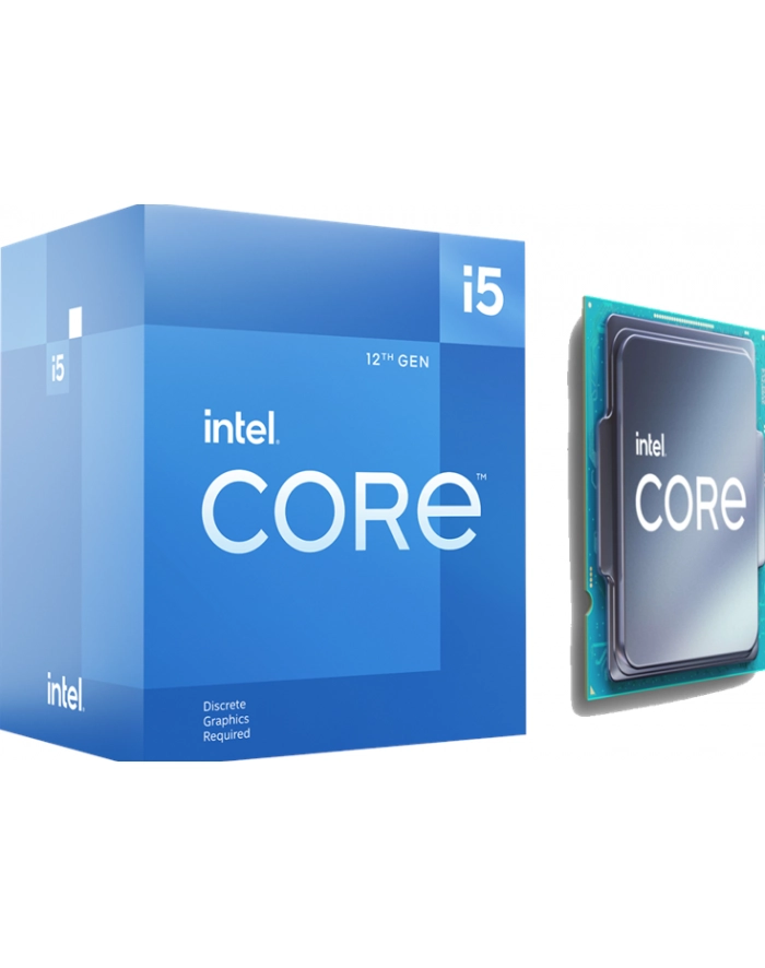 intel Procesor Core i5-12400 F BOX 2,5GHz, LGA1700 główny