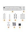 Ubiquiti Networks UNVR-Pro-EU - 60 Kanäle - 2.5/3.5''  - 1000,10000 Mbit/s - 2U - Grau - 3,3 cm (1.3'' ) (UNVR-PRO-EU) - nr 13