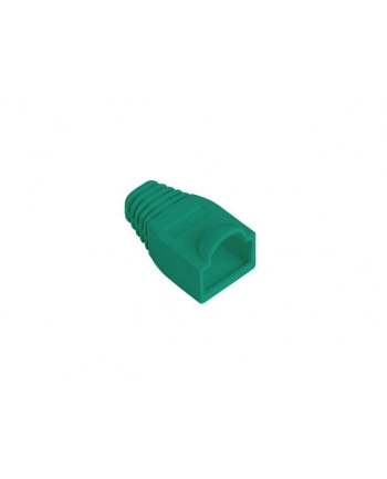 Osłonka na wtyk RJ45 zielona 100 sztuk nr 2