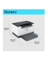 hp inc. Drukarka LaserJet M209dw 6GW62F - nr 66