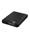 western digital WD Elements 1TB HDD USB3.0 Portable 2.5inch RTL extern RoHS compliant Low cost Kolor: CZARNY TPT(P) - nr 11