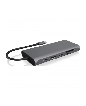 icy box ICYBOX IB-DK4050-CPD Docking Station 12-in-1 USB Type-C dock with PD 100 W nr 1