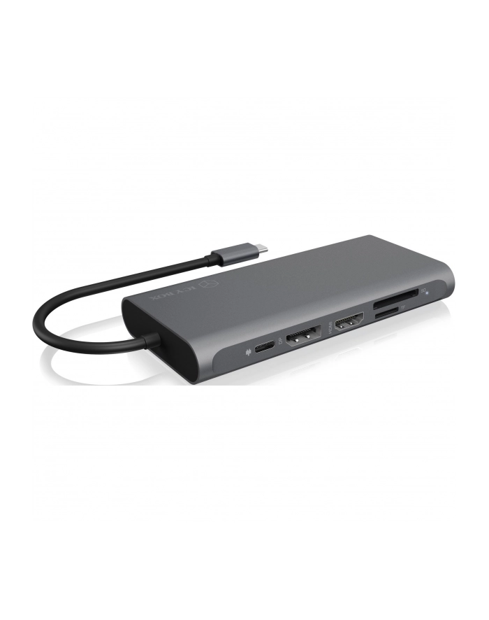 icy box ICYBOX IB-DK4050-CPD Docking Station 12-in-1 USB Type-C dock with PD 100 W główny