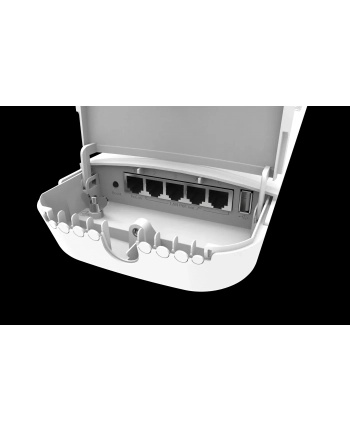 Punkt dostępowy AC 5GHz4GbE 7.5dBi RBOmniTikPG-5HacD