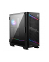 Obudowa MPG VELOX 100P AIRFLOW TEMPERED GLASS 2USB 3.1 - nr 52