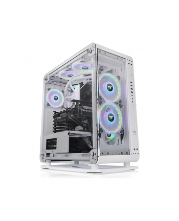 Obudowa - Core P6 Tempered Glass - Snow