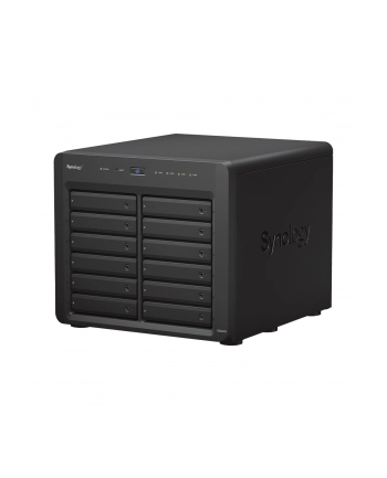 synology Serwer DS2422+ 12x0HDD AMD Ryzen V1500B 4x2,2Ghz 4GB RAM 4x1GbE 2xUSB 3Y