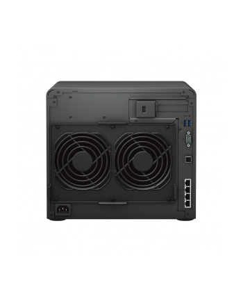 synology Serwer DS2422+ 12x0HDD AMD Ryzen V1500B 4x2,2Ghz 4GB RAM 4x1GbE 2xUSB 3Y