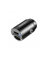 CC-A4 Mini aluminiowa ładowarka samochodowa 2xUSB-C PD Power Delivery Quick Charge 3.0 30W 6A PPS - nr 5