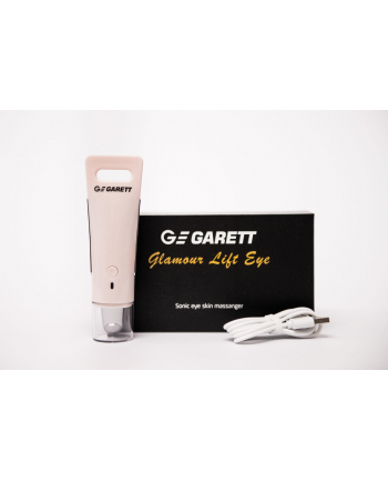 GARETT Sonic Eye Massager Glamour Lift Eye pink