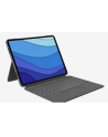 logitech Combo Touch US iPad Pro 12,9'' 5th Gen Grey - nr 1