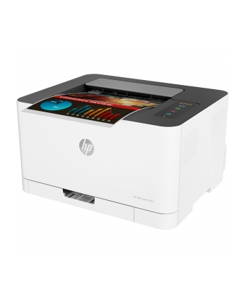 hp inc. HP Color Laser 150nw Printer Up to 18 ppm mono up to 4 ppm colour (P)