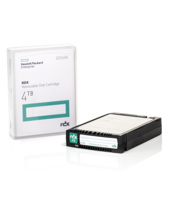 hewlett packard enterprise Kaseta z dyskiem RDX 4TB Q2048A