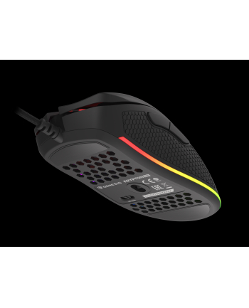 natec Mysz Genesis Krypton 555 8000DPI podświetlenie RGB Czarna