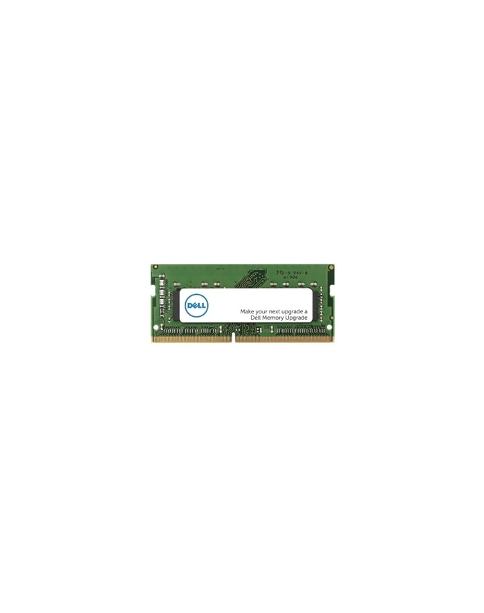 D-ELL Memory Upgrade - 8GB - 1RX8 DDR4 SODIMM 3200MHz ECC główny