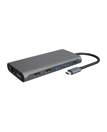 icy box ICYBOX IB-DK4050-CPD Docking Station 12-in-1 USB Type-C dock with PD 100 W