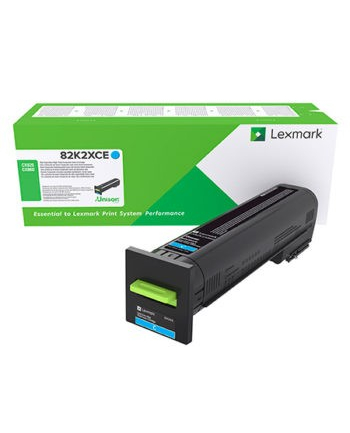 lexmark !Toner CX82x,CX860 cyan 22k 82K2XCE