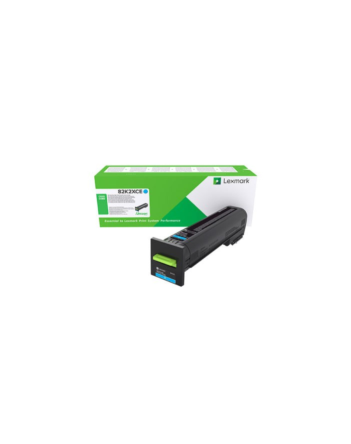 lexmark !Toner CX82x,CX860 cyan 22k 82K2XCE główny