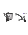 icy box ICYBOX IB-MS314-T Monitor stand with table support for two monitors up to 32inch - nr 10