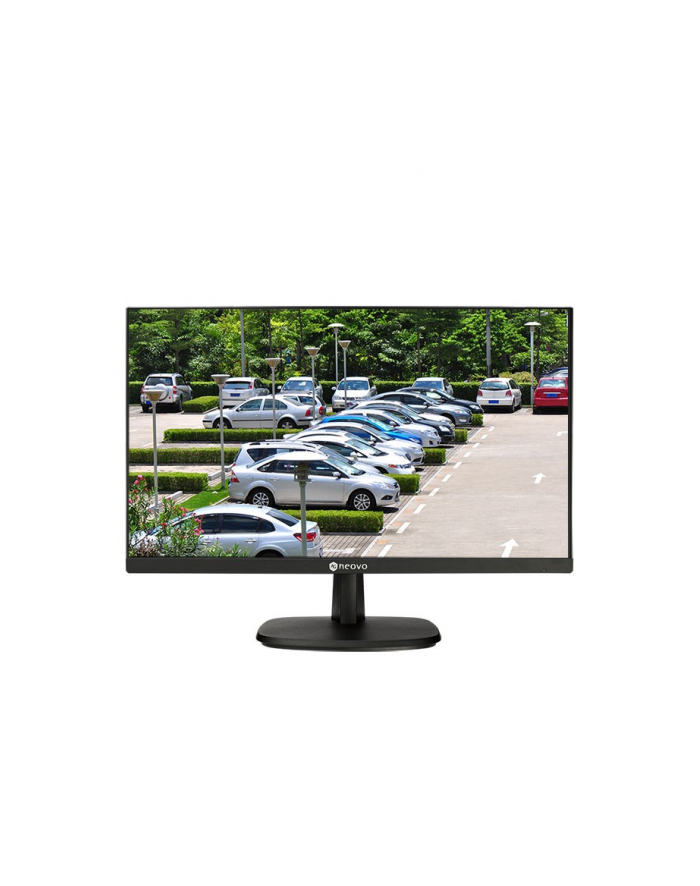 ag neovo Monitor 23,8 cala SC-2402 czarny IPS FHD VGA HDMI główny