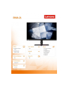 lenovo Monitor 23.8 ThinkVision P24h-2L WLED LCD 62B2GAT1(wersja europejska) - nr 4