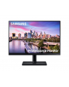 Monitor Samsung 23,8'' LF24T450GYUXEN IPS 1920 x 1200 FHD 16:10  1xDVI 1xHDMI  1xDP 5ms HAS PIVOT głośniki płaski 3Y - nr 113