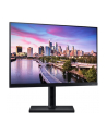 Monitor Samsung 23,8'' LF24T450GYUXEN IPS 1920 x 1200 FHD 16:10  1xDVI 1xHDMI  1xDP 5ms HAS PIVOT głośniki płaski 3Y - nr 134