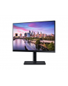 Monitor Samsung 23,8'' LF24T450GYUXEN IPS 1920 x 1200 FHD 16:10  1xDVI 1xHDMI  1xDP 5ms HAS PIVOT głośniki płaski 3Y - nr 143