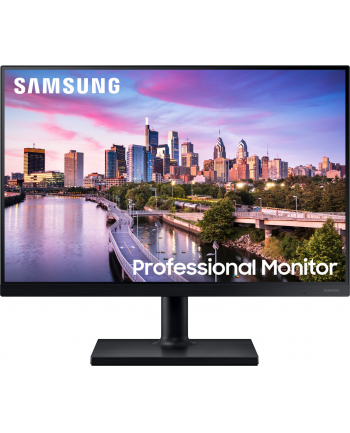 Monitor Samsung 23,8'' LF24T450GYUXEN IPS 1920 x 1200 FHD 16:10  1xDVI 1xHDMI  1xDP 5ms HAS PIVOT głośniki płaski 3Y