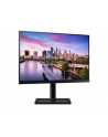 Monitor Samsung 23,8'' LF24T450GYUXEN IPS 1920 x 1200 FHD 16:10  1xDVI 1xHDMI  1xDP 5ms HAS PIVOT głośniki płaski 3Y - nr 57