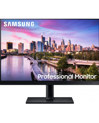 Monitor Samsung 23,8'' LF24T450GYUXEN IPS 1920 x 1200 FHD 16:10  1xDVI 1xHDMI  1xDP 5ms HAS PIVOT głośniki płaski 3Y