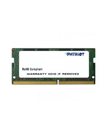 patriot Pamięć DDR4 SIGNATURE 16GB/2666(1*16GB) CL19 SODIMM