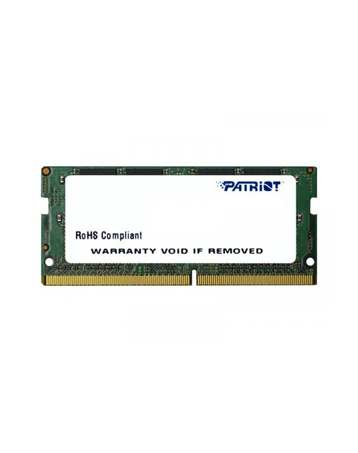 patriot Pamięć DDR4 SIGNATURE 16GB/2666(1*16GB) CL19 SODIMM główny