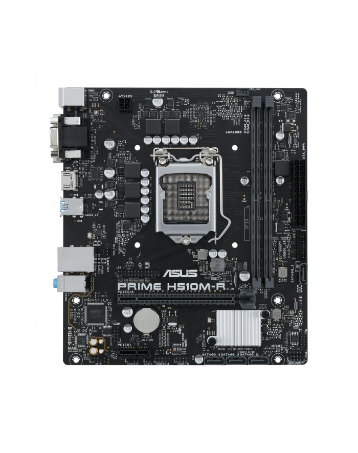 asus Płyta główna PRIME H510M-R-SI s1200 2DDR4 HDMI/DVI White Box mATX główny