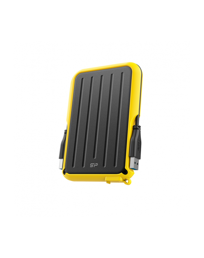 silicon power computer ' communicat SILICON POWER External HDD Armor A66 2.5inch 2TB USB 3.2 IPX4 Yellow główny