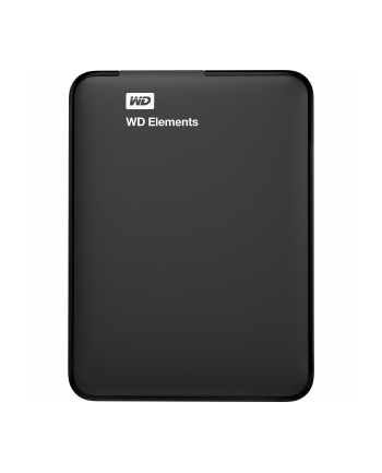 western digital WD Elements 1TB HDD USB3.0 Portable 2.5inch RTL extern RoHS compliant Low cost Kolor: CZARNY TPT(P)