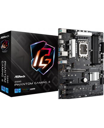 ASROCK Z690 PHANTOM GAMING 4 LGA1700 4x DDR4 DIMM