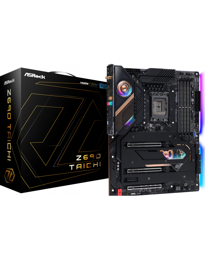 ASROCK Z690 TAICHI LGA1700 4x DDR5 DIMM główny