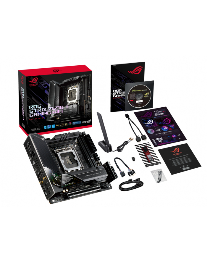 ASUS ROG STRIX Z690-I GAMING WIFI LGA 1700 główny