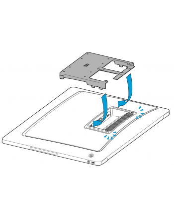 CISCO VESA Adapter and Wall Mount Kit for Webex Desk Pro