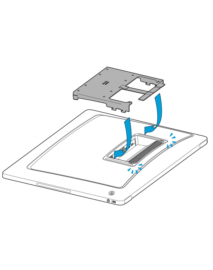 CISCO VESA Adapter and Wall Mount Kit for Webex Desk Pro główny