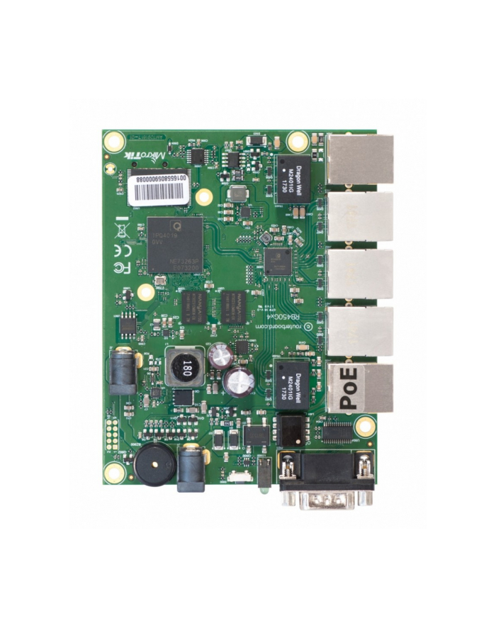 RouterBoard xDSL 5GbE RB450Gx4 główny