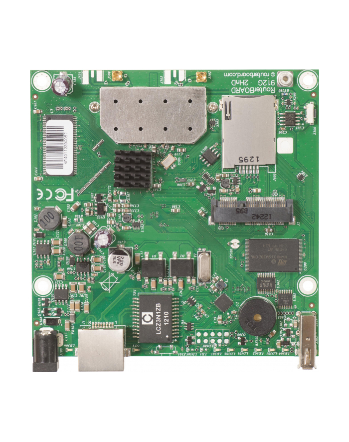 RouterBoard xDSL WiFi RB912UAG-2HPnD główny