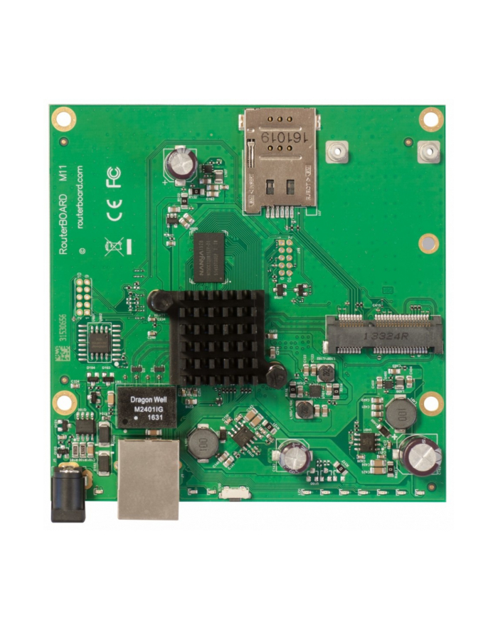 RouterBoard xDSL 1GbE RBM11G główny