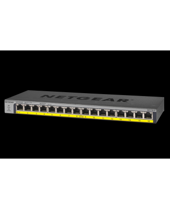 netgear Przełącznik GS116LP Switch niezarządzalny 16xGE PoE+