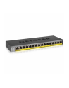 netgear Przełącznik GS116LP Switch niezarządzalny 16xGE PoE+ - nr 16