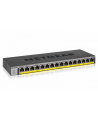 netgear Przełącznik GS116LP Switch niezarządzalny 16xGE PoE+ - nr 1